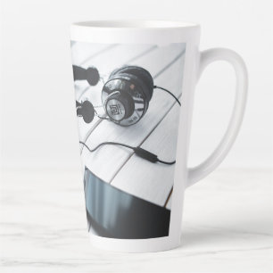 Sleek Modern Latte Mug