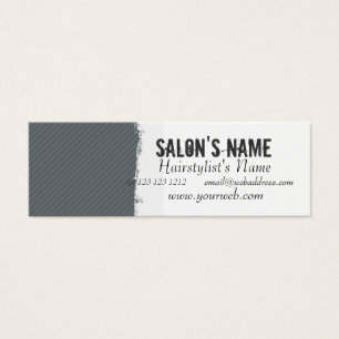 Sleek' N Clean Hair Salon Minimal Brushstrokes