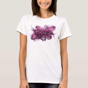 Sleek Pink PINK FOCUS Quote Shirt