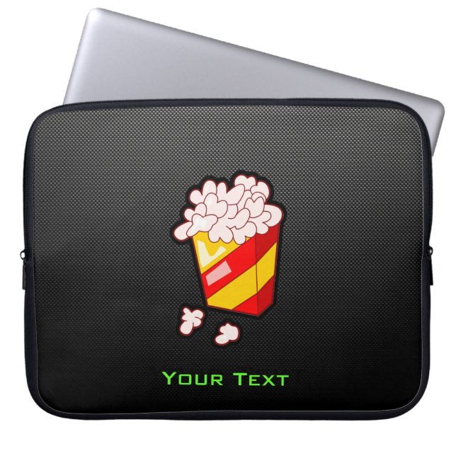 Sleek Popcorn Laptop Sleeve (Front)