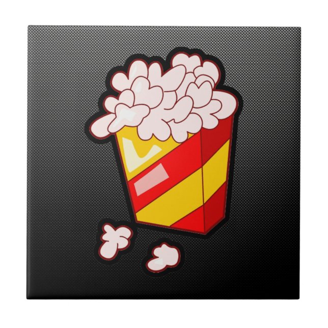 Sleek Popcorn Tile (Front)