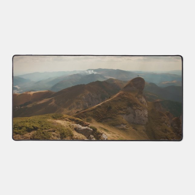 Sleek & Protective Laptop Cover Desk Mat (Front)