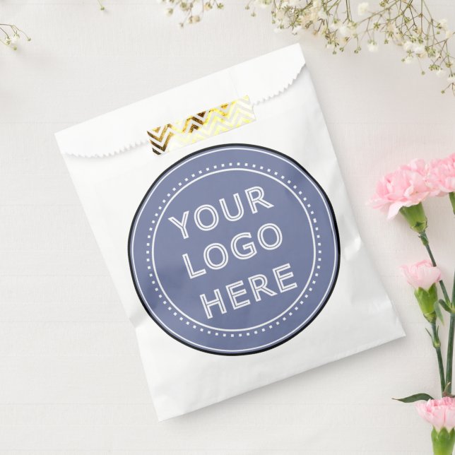 Sleek, Refined, & Personalised Binder Favour Bag (Sealed)