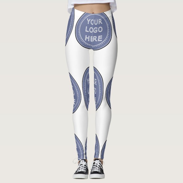 Sleek, Refined, & Personalised Binder Leggings (Front)