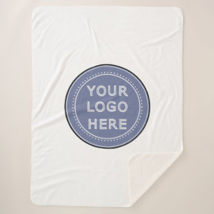 Sleek, Refined, & Personalised Binder Sherpa Blanket