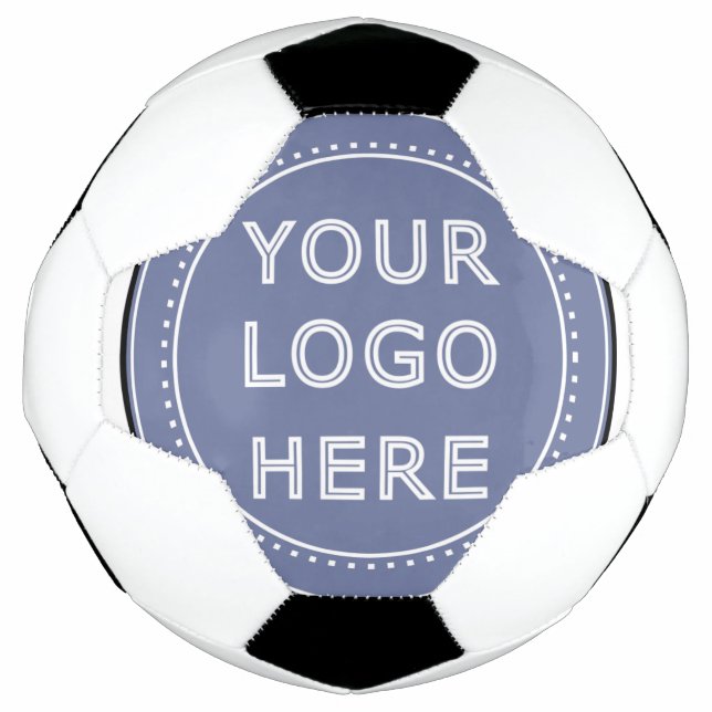 Sleek, Refined, & Personalised Binder Soccer Ball (Front)