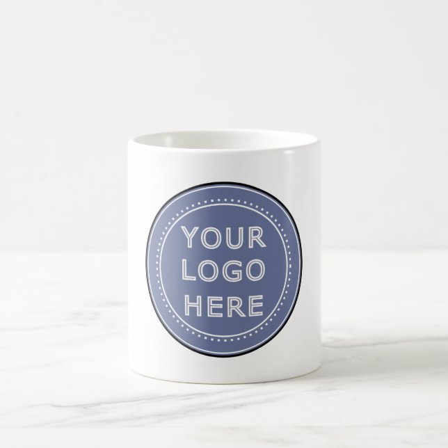 Sleek, Refined, & Personalised Coffee Mug (Center)