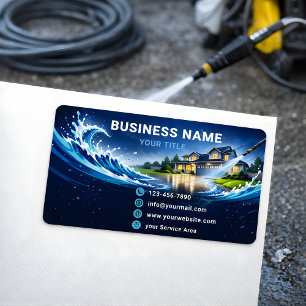 Sleek Residential Pressure Washing Teal