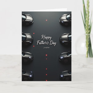 Sleek Roadster Fathers Day Card