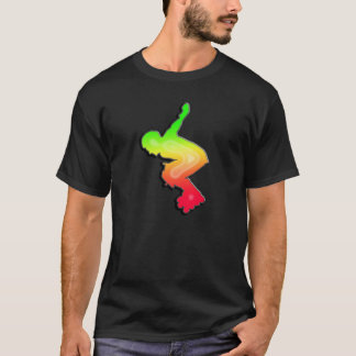 Sleek Rollerblading T-Shirt