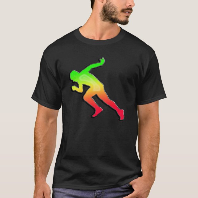 Sleek Running T-Shirt (Front)