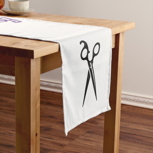✂️ Sleek Scissors Table Runner 🍽️ (In Situ)