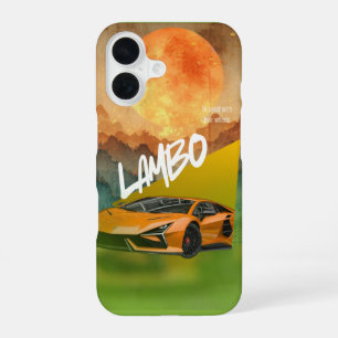 Sleek Sports Car Phone Case – Durable, Stylish Cov