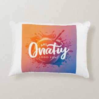 "Sleek & Stylish Accent Pillow for a Trendy Touch"