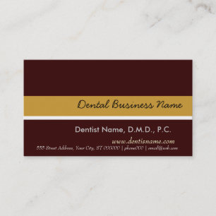Sleek Stylish Clean  Generic Business Card