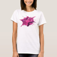 Sleek & Stylish Pink Abstract Orbs