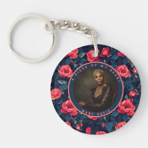 Sleek Valentine Gifts For Her Rose Floral Key Ring