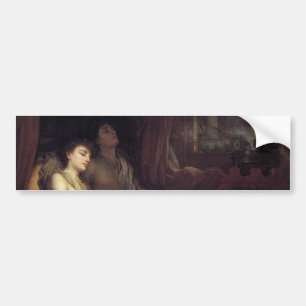 Sleep and His Half Brother Death (Grief) Bumper Sticker