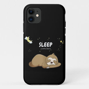 Sleep Approved Sloth - Sleeping Clothes - Sleep  iPhone 11 Case