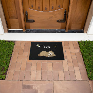Sleep Approved Sloth - Sleeping Clothes - Sleep Doormat