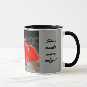 Sleep Baby Sleep mugs Mum needs more Coffee Tulips