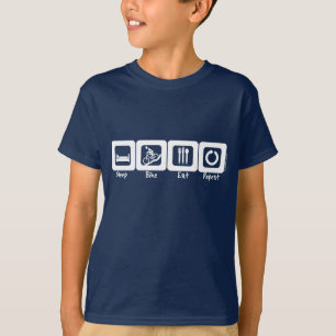 Sleep Bike Eat Repeat T-Shirt