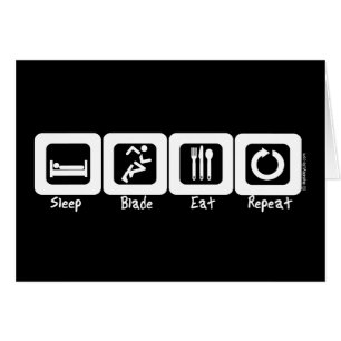 Sleep Blade Eat Repeat
