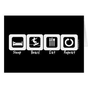Sleep Board Eat Repeat