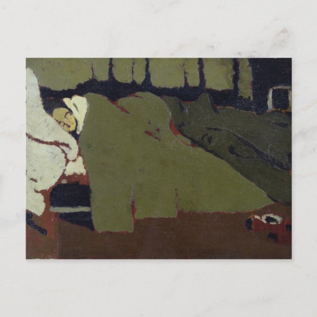 Sleep, c.1891 postcard (Front)