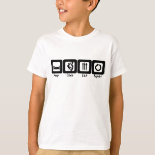Sleep Climb Eat Repeat T-Shirt