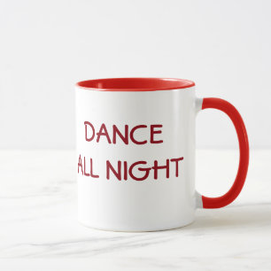 SLEEP & DANCE Ceramic Mug
