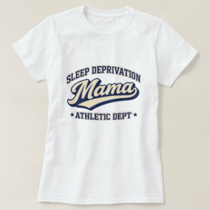 Sleep Deprivation Athletic Dept - Vintage Varsity T-Shirt