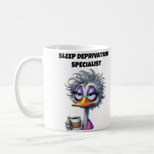 Sleep Deprivation Specialist Mum Coffee Mug