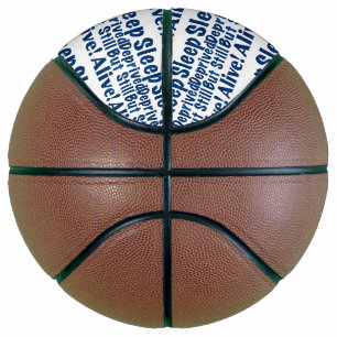 Sleep Deprived But Still Alive in Dark Blue Basketball