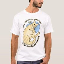 Sleep Deprived Feline |
