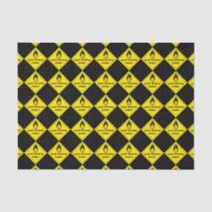 Sleep Deprived Parent Tissue Paper