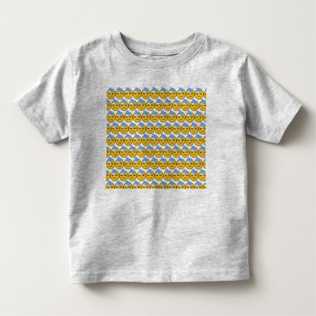 Sleep Emoji Toddler T-Shirt (Front)