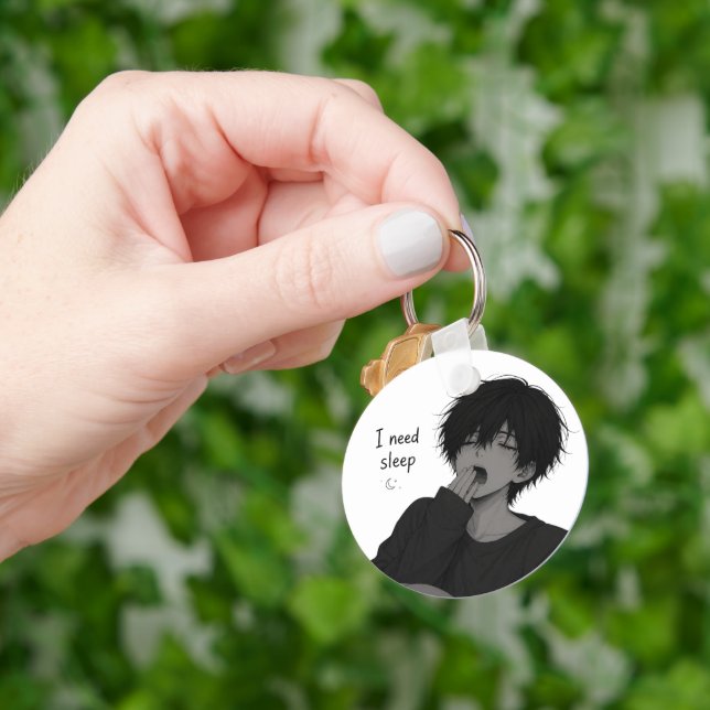 Sleep.exe Has Stopped Working Keychain (Hand)