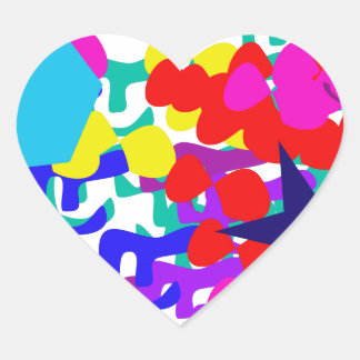 Sleep Heart Sticker