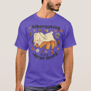 Sleep Hibernating Bunny T-Shirt