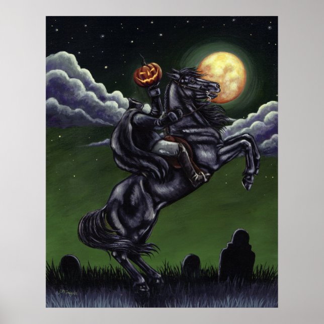 Sleep Hollow Cemetery Poster (Front)