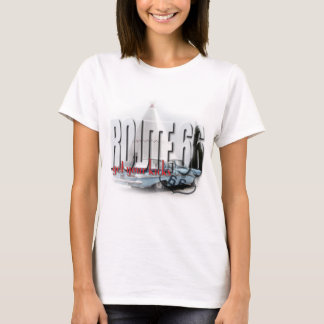 Sleep in a Wigwam - Route 66 T-Shirt
