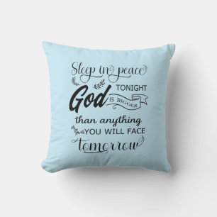 Sleep In Peace Cushion