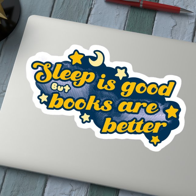 Sleep is Good but Books are Better (Creator Uploaded)