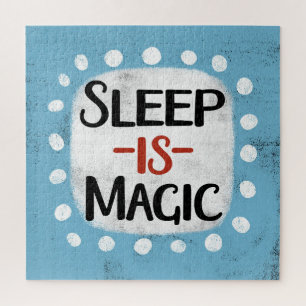 Sleep Is Magic Jigsaw Puzzle