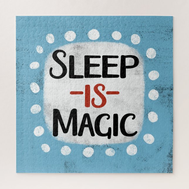Sleep Is Magic Jigsaw Puzzle (Vertical)