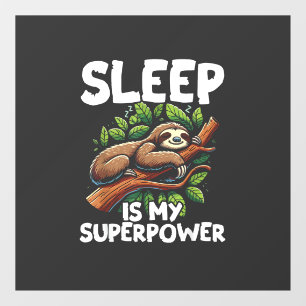 Sleep is My Superpower Sloth T-Shirt