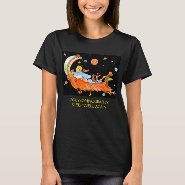 SLEEP LAB POLYSOMNOGRAPHY T-Shirt (Front)