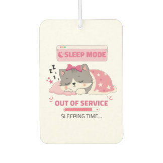 sleep mood car air freshener