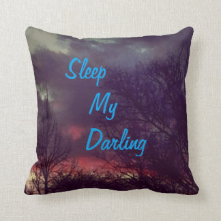 SLEEP MY DARLING CUSHION